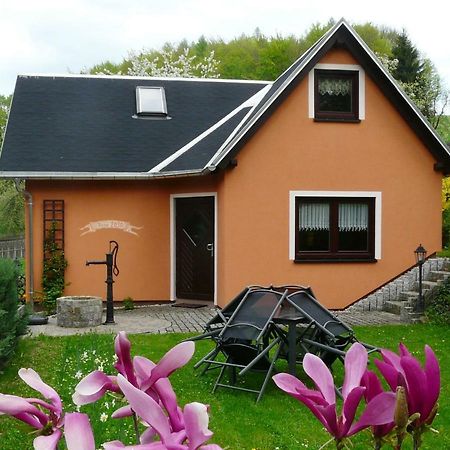 Ferienhaus Uda Schwarzenberg/Erzgebirge Exterior foto