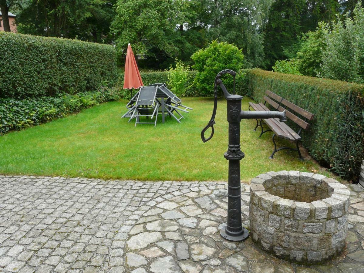 Ferienhaus Uda Schwarzenberg/Erzgebirge Exterior foto